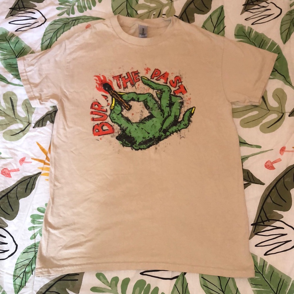Burn The Past Concert Tee Shirt
